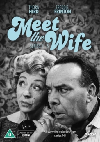 Best Sale ๐ Meet the Wife: Series 1-5 (DVD Box Set) Thora Hird, Freddie Frinton ๐ฅฐ