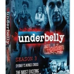 Deals ⭐ Underbelly: Season 3 - The Golden Mile (DVD) Wil Traval, Paul Tassone 🥰