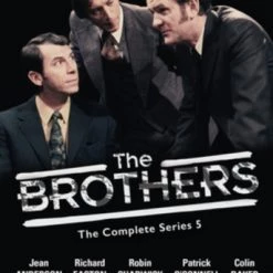 Flash Sale 🎁 Brothers: The Complete Series 5 (DVD Box Set) Jean Anderson, Margaret Ashcroft ❤️