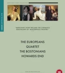 Cheap ⭐ Merchant Ivory Collection (Blu-ray Box Set Restored) Vanessa Redgrave, Anthony Higgins ❤️