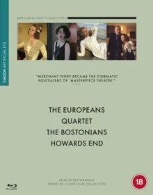 Cheap โญ Merchant Ivory Collection (Blu-ray Box Set Restored) Vanessa Redgrave, Anthony Higgins โค๏ธ