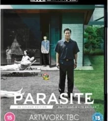 Deals 👏 Parasite: Black and White Edition (Blu-ray 4K Ultra HD + Blu-ray) Sun-kyun Lee, Bong Joon Ho ❤️