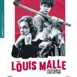 Cheapest 👍 Louis Malle Features Collection (DVD Box Set) Pierre Blaise, Jeanne Moreau 😍