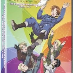 Best deal ❤️ Hetalia Axis Powers: Complete Series 1-4 (DVD) Bob Shirohata ⭐
