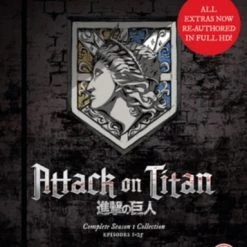 Best Sale ❤️ Attack On Titan: Complete Season One Collection (Blu-ray Box Set) Tetsurou Araki 🌟