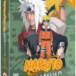Cheapest 💯 Naruto Unleashed: The Complete Series 7 (DVD) Hayato Date 😀