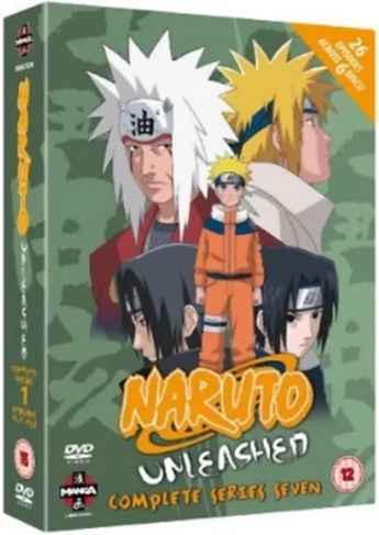 Cheapest 💯 Naruto Unleashed: The Complete Series 7 (DVD) Hayato Date 😀