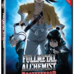 Best Sale 🥰 Fullmetal Alchemist Brotherhood: Part 3 (DVD) Yasuhiro Irie ✨