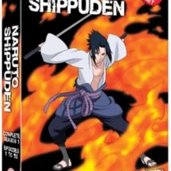 New 🌟 Naruto - Shippuden: Complete Series 2 (DVD Box Set) Hayato Date 🛒