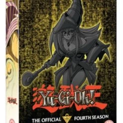 Wholesale 👏 Yu Gi Oh: The Official Fourth Season (DVD) Kunihisa Sugishima ✨