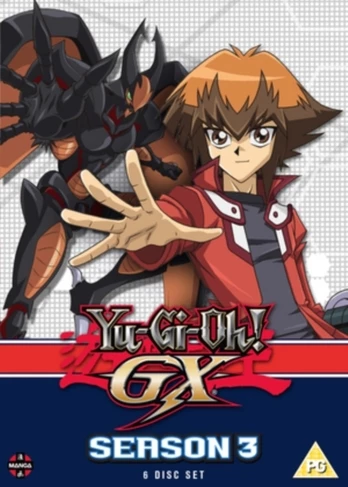 Brand new ๐ Yu Gi Oh GX: Season 3 (DVD NTSC Version - Box set) Hatsuki Tsuji ๐คฉ