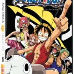 Brand new 🧨 One Piece: Collection 8 (DVD Box Set) Kounosuke Uda 🔔