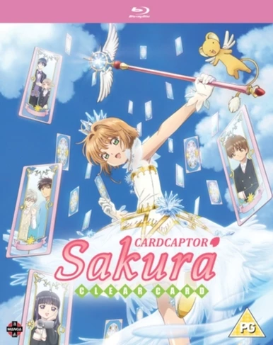 Wholesale 🎁 Cardcaptor Sakura: Clear Card (Blu-ray) 🔥