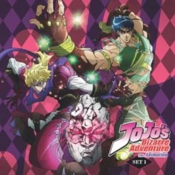Coupon 👏 JoJo's Bizarre Adventure Set One: Phantom Blood/Battle Tendency (Blu-ray Box Set) 🤩