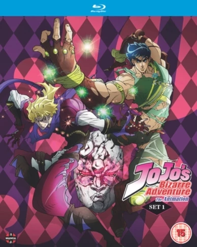 Coupon 👏 JoJo's Bizarre Adventure Set One: Phantom Blood/Battle Tendency (Blu-ray Box Set) 🤩