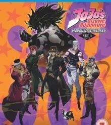 Coupon 👏 Jojo's Bizarre Adventure Set Three: Stardust Crusaders - Part Two (Blu-ray) Yasuko Kobayashi 🛒
