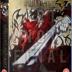 Discount 🌟 Hellsing Ultimate: Volume 1-10 Collection (Blu-ray Box Set) Tomokazu Tokoro ❤️