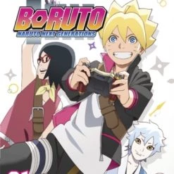 Top 10 ✨ Boruto - Naruto Next Generations: Set 1 (Blu-ray) Noriyuki Abe ✔️