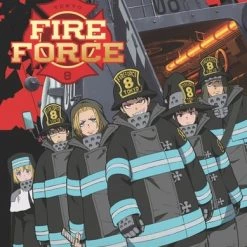 New 🥰 Fire Force: Season 1 - Part 1 (Blu-ray with Digital Copy) Yuki Yase 😉
