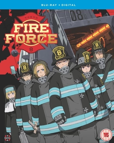 New 🥰 Fire Force: Season 1 - Part 1 (Blu-ray with Digital Copy) Yuki Yase 😉