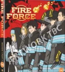 Wholesale 🎉 Fire Force: Season 1 - Part 2 (Blu-ray with Digital Copy) Yuki Yase 🎁