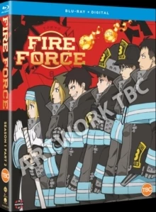 Wholesale ๐ Fire Force: Season 1 - Part 2 (Blu-ray with Digital Copy) Yuki Yase ๐