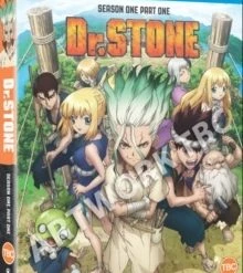 Brand new 🥰 Dr. Stone: Season 1 - Part 1 (Blu-ray with Digital Copy) Shinya Iino 🛒