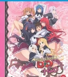 Top 10 ⌛ High School DxD: Hero - Season 4 (Blu-ray with Digital Copy) 😉