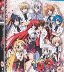 Outlet 👍 High School DxD: Born - Season 3 (Blu-ray with Digital Copy) Tetsuya Yanagisawa 🤩