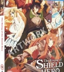 Promo 🌟 Rising of the Shield Hero: Season One, Part One (Blu-ray with Digital Copy) Takao Abo ⌛
