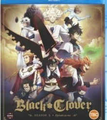 Wholesale ✔️ Black Clover: Complete Season Two (Blu-ray Box Set) Tatsuya Yoshihara 💯