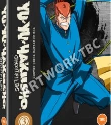 Coupon 🔥 Yu Yu Hakusho: Season 3 (Blu-ray Box Set with Digital Copy) Noriyuki Abe ✔️