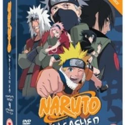 Best reviews of 🎁 Naruto Unleashed: The Complete Series 4 (DVD) Hayato Date ⭐