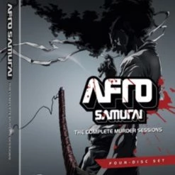 New 🥰 Afro Samurai: The Complete Murder Sessions (DVD Box Set) Fuminori Kizaki 🤩