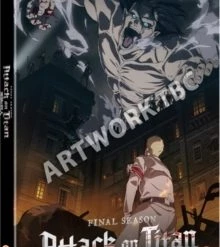 Promo ✨ Attack On Titan: The Final Season - Part 1 (DVD) Kenji Nagasaki 😀