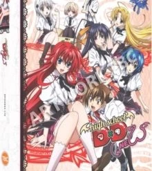 Outlet ⌛ High School DxD: New - Season 2 (DVD) Tetsuya Yanagisawa 🥰