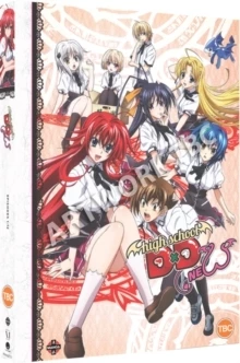 Outlet ⌛ High School DxD: New - Season 2 (DVD) Tetsuya Yanagisawa 🥰