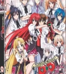 Cheapest 👏 High School DxD: Born - Season 3 (DVD) Tetsuya Yanagisawa 🤩