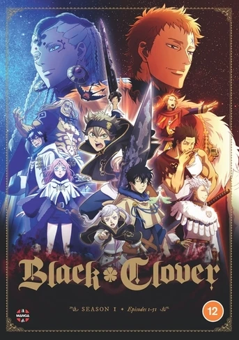 Best deal ๐ Black Clover: Complete Season One (DVD Box Set) Tatsuya Yoshihara ๐