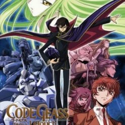 Promo 🧨 Code Geass: Lelouch of the Rebellion - Complete Season 1 (DVD Box Set) Gorou Taniguchi 🎉