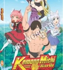 Deals ✨ Kemono Michi - Rise Up: The Complete Series (DVD) Kazuya Miura 🥰