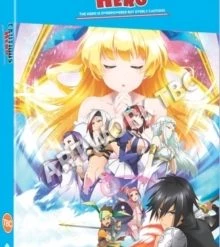 Best Sale ⭐ Cautious Hero - The Hero Is Overpowered But Overly Cautious... (DVD) Masayuki Sakoi 🔔