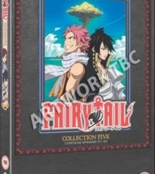 Brand new ✨ Fairy Tail: Collection 5 (DVD Box Set) Shinji Ishihira ⭐