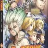 Brand new ⌛ Dr. Stone: Season 1 - Part 2 (DVD) Shinya Iino 😀