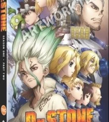 Brand new ⌛ Dr. Stone: Season 1 - Part 2 (DVD) Shinya Iino 😀