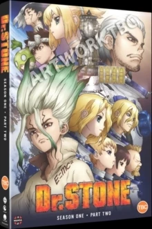 Brand new ⌛ Dr. Stone: Season 1 - Part 2 (DVD) Shinya Iino 😀
