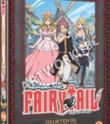 Wholesale 🥰 Fairy Tail: Collection 6 (DVD Box Set) Shinji Ishihira ⭐
