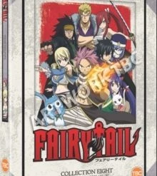 Buy 🎁 Fairy Tail: Collection 8 (DVD Box Set) Shinji Ishihira 😍