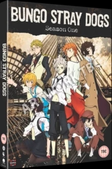 Top 10 ⭐ Bungo Stray 🐕 Dogs: Season 1 & 2 (DVD) 🔔