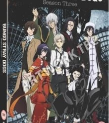 Best deal ⌛ Bungo Stray 🦮 Dogs: Season 3 (DVD) Takuya Igarashi 👏